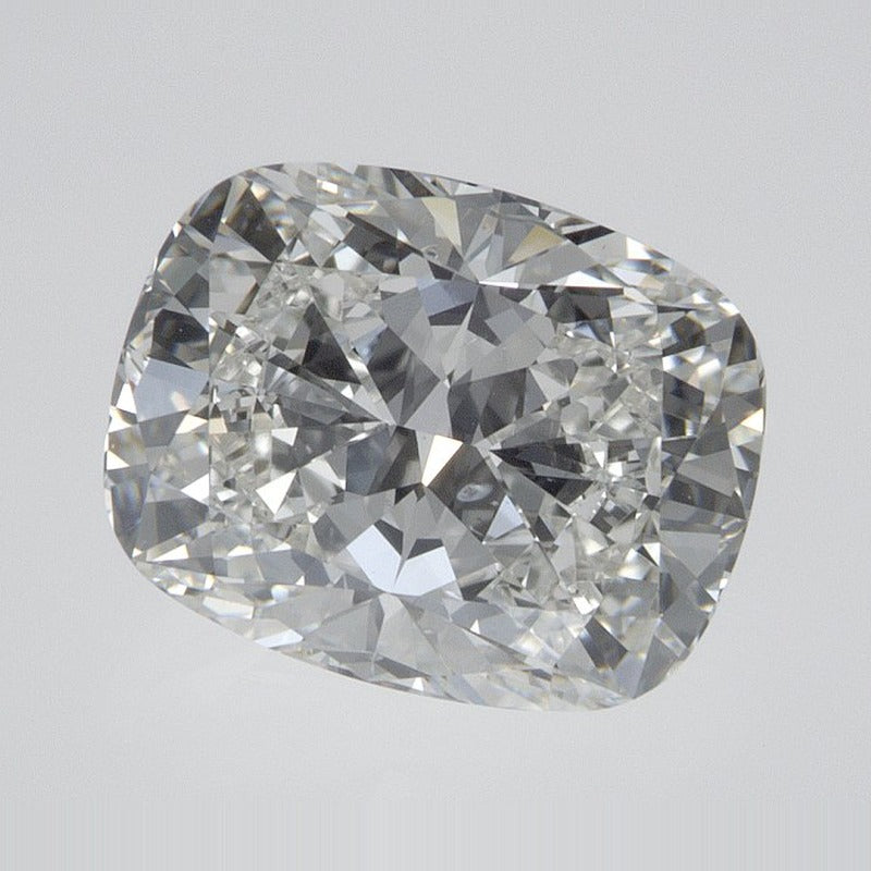 2.52 ct Natural Diamond – H SI1 – Elongated Cushion Cut – GIA Certified — Sapphire Row · cut7