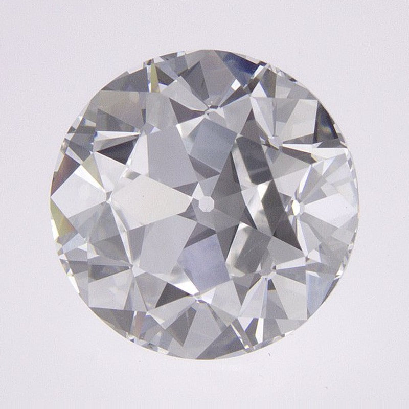 2.52 ct Lab-Grown Diamond – E VVS2 – Round Old European-cut – GCAL Certified — Sapphire Row · cut7
