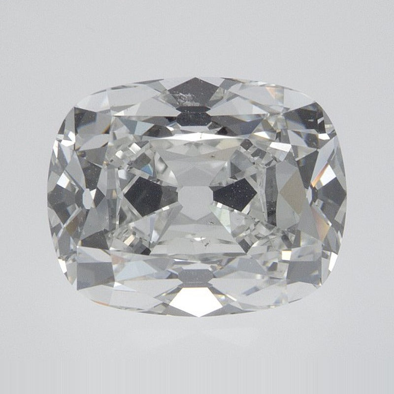 2.51 ct Natural Diamond – G SI1 – Elongated Cushion Old Mine Cut – GIA Certified — Sapphire Row · cut7