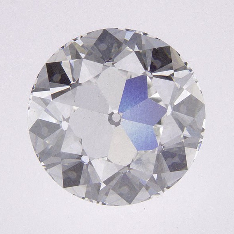 2.51 ct Lab-Grown Diamond – F VVS2 – Round Old European-cut – GCAL Certified — Sapphire Row · cut7