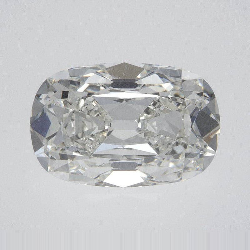2.22 ct Natural Diamond – I IF – Elongated Cushion Old Mine Cut – GIA Certified — Sapphire Row · cut7