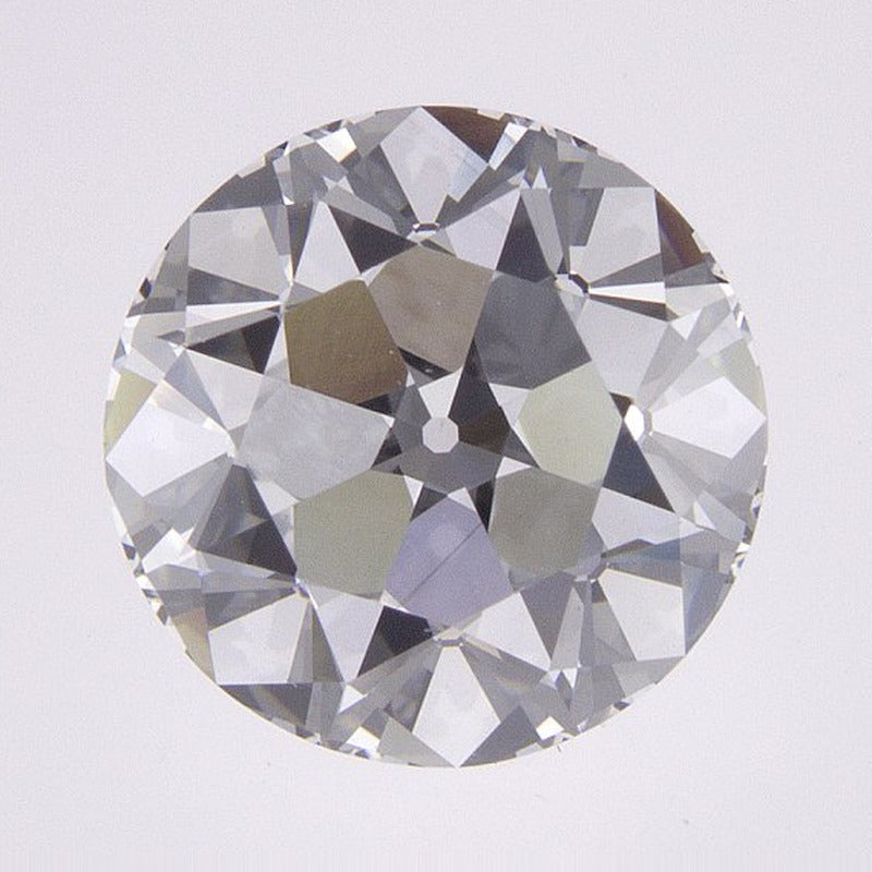 2.21 ct Lab-Grown Diamond – D VS1 – Round Old European-cut – GCAL Certified — Sapphire Row · cut7