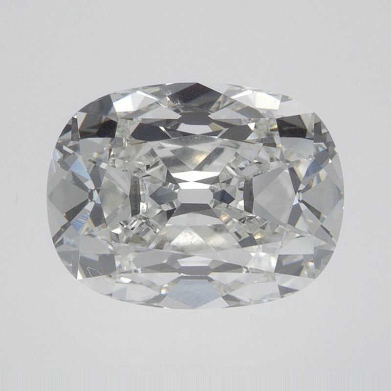 2.20 ct Natural Diamond – H VS1 – Elongated Cushion Old Mine Cut – GIA Certified — Sapphire Row · cut7