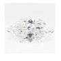 2.20 ct Lab-Grown Diamond – E VVS2 – Elongated Hexagon Duchess Faceted-cut – GCAL Certified — Sapphire Row · cut7