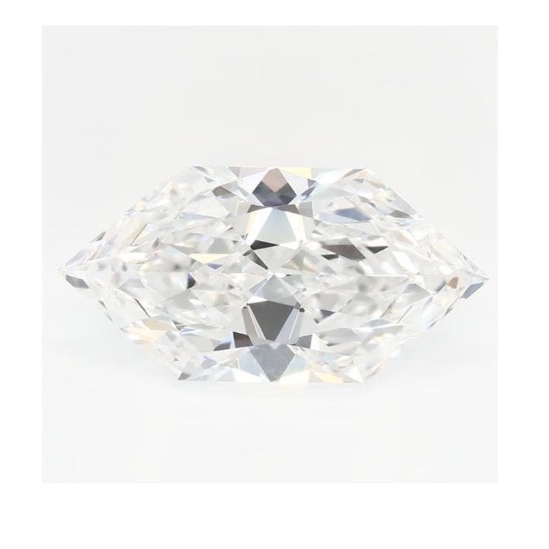 2.20 ct Lab-Grown Diamond – E VVS2 – Elongated Hexagon Duchess Faceted-cut – GCAL Certified — Sapphire Row · cut7