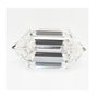 2.09 ct Lab-Grown Diamond – E VVS2 – Elongated Hexagon Duchess Step-cut – GCAL Certified — Sapphire Row · cut7