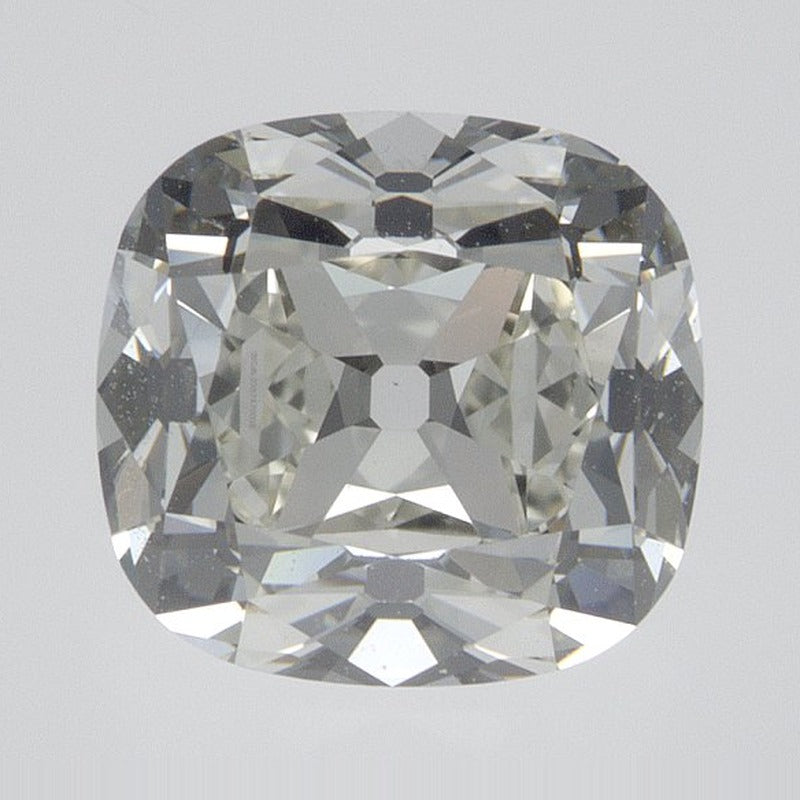 2.06 ct Natural Diamond – L VS1 – Cushion Old Mine Cut – GIA Certified — Sapphire Row · cut7