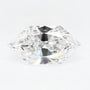 2.06 ct Lab-Grown Diamond – E VVS2 – Elongated Hexagon Duchess Faceted-cut – GCAL Certified — Sapphire Row · cut7