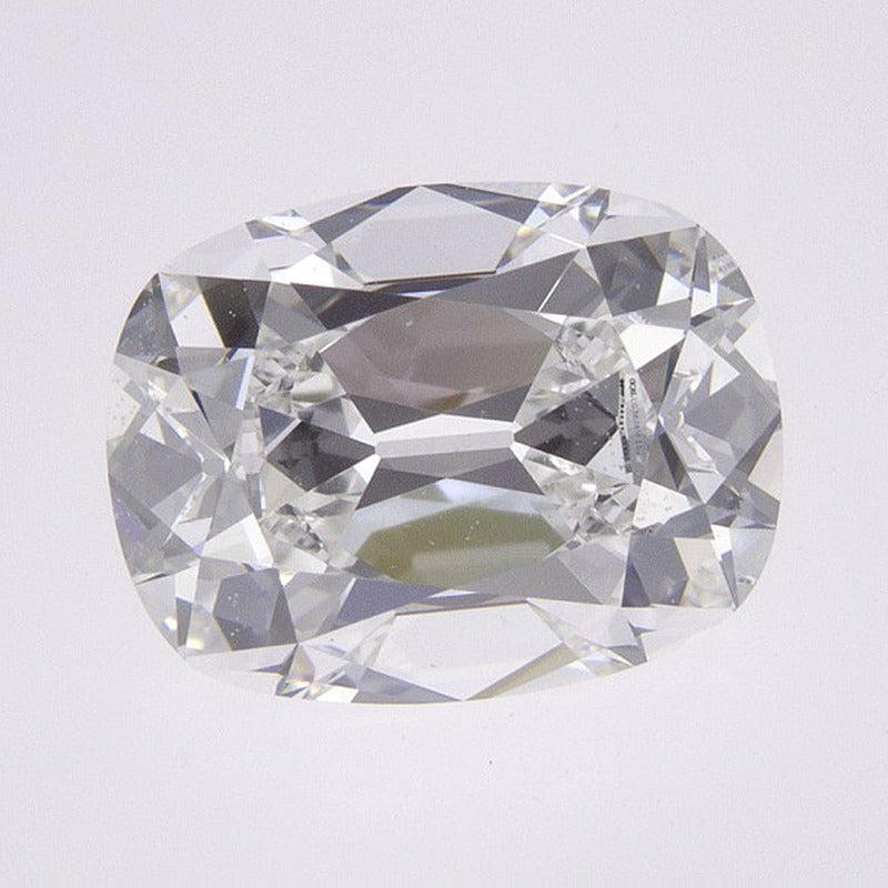 2.02 ct Lab-Grown Diamond – E VS1 – Elongated Cushion Old Mine Cut – GCAL Certified — Sapphire Row · cut7