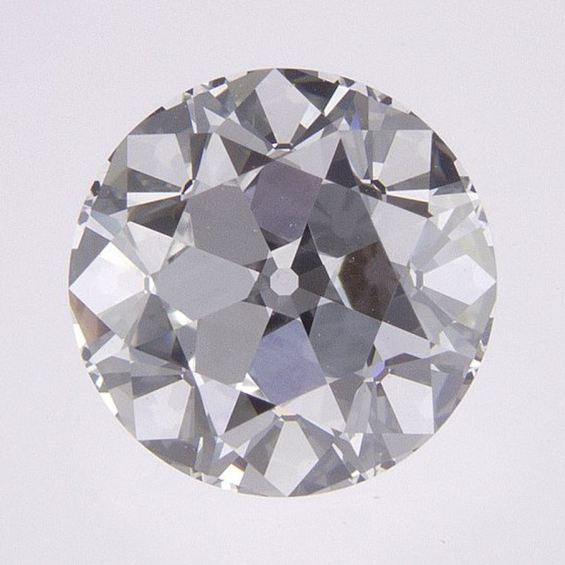 2.02 ct Lab-Grown Diamond – E VVS2 – Round Old European-cut – GCAL Certified — Sapphire Row · cut7