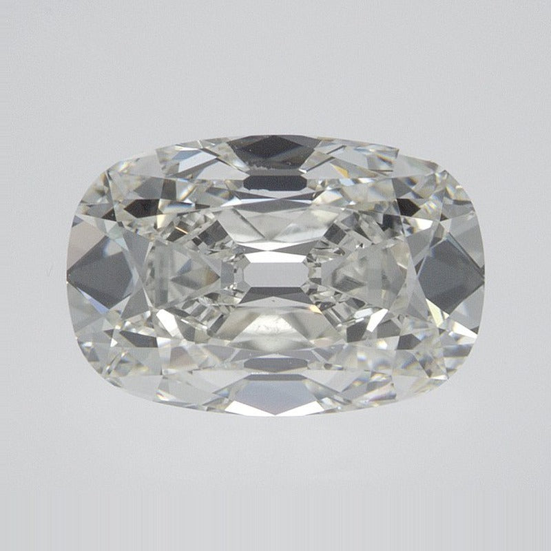 2.01 ct Natural Diamond – J VVS1 – Elongated Cushion Old Mine Cut – GIA Certified — Sapphire Row · cut7