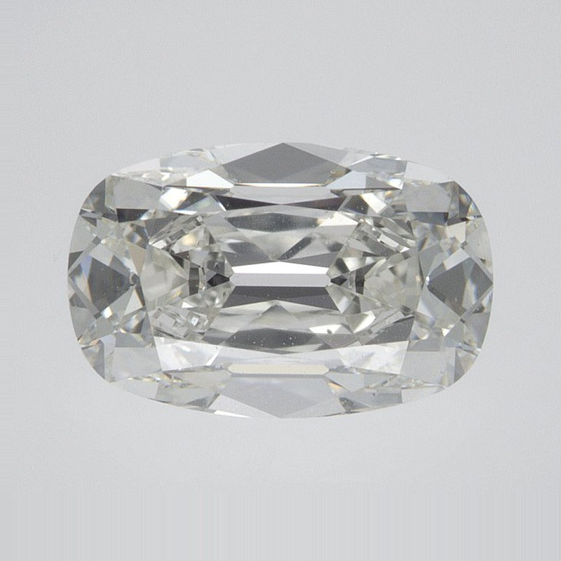 2.01 ct Natural Diamond – J VS2 – Elongated Cushion Old Mine Cut – GIA Certified — Sapphire Row · cut7
