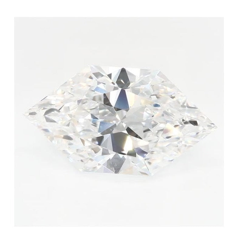 2.01 ct Lab-Grown Diamond – E VVS2 – Elongated Hexagon Duchess Faceted-cut – GCAL Certified — Sapphire Row · cut7