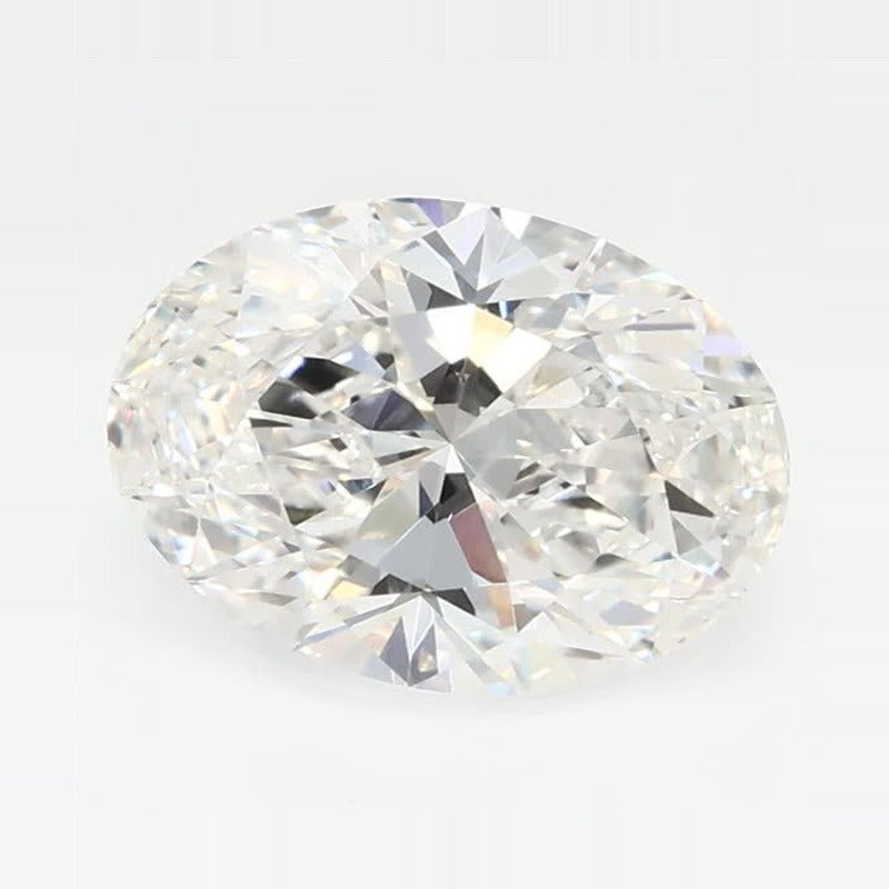 2.01 ct Lab-Grown Diamond – G VVS2 – Oval Cut – GCAL Certified — Sapphire Row · cut7