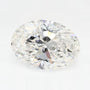 2.01 ct Lab-Grown Diamond – G VVS2 – Oval Cut – GCAL Certified — Sapphire Row · cut7