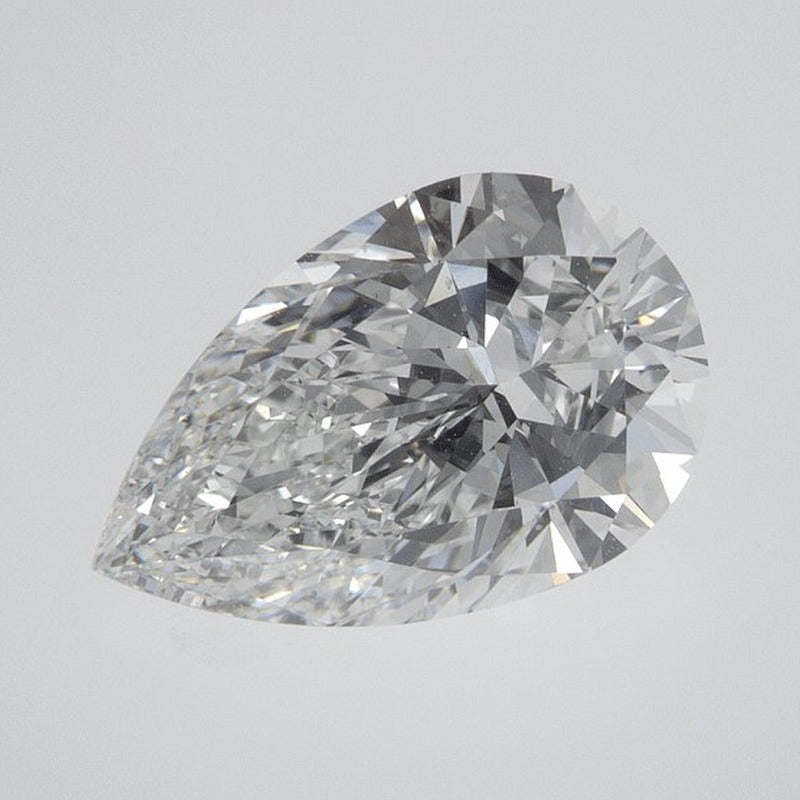 1.80 ct Natural Diamond – E VS2 – Pear Cut – GIA Certified — Sapphire Row · cut7