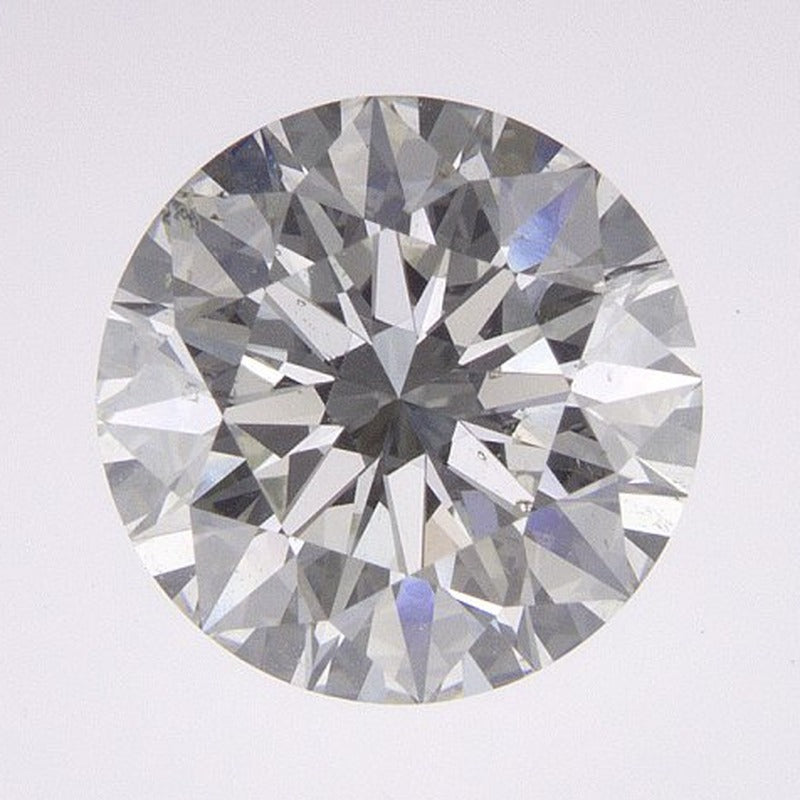 1.72 ct Natural Diamond – J SI2 – Round Cut – GIA Certified — Sapphire Row · cut7