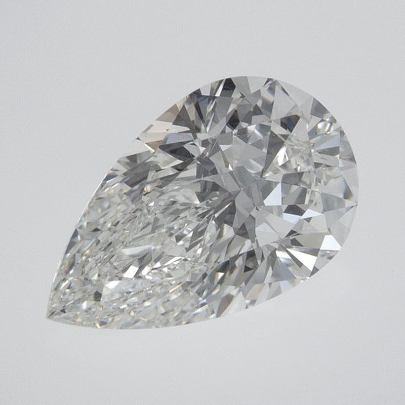 1.71 ct Natural Diamond – H SI1 – Pear Cut – GIA Certified — Sapphire Row · cut7