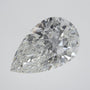 1.71 ct Natural Diamond – H SI1 – Pear Cut – GIA Certified — Sapphire Row · cut7