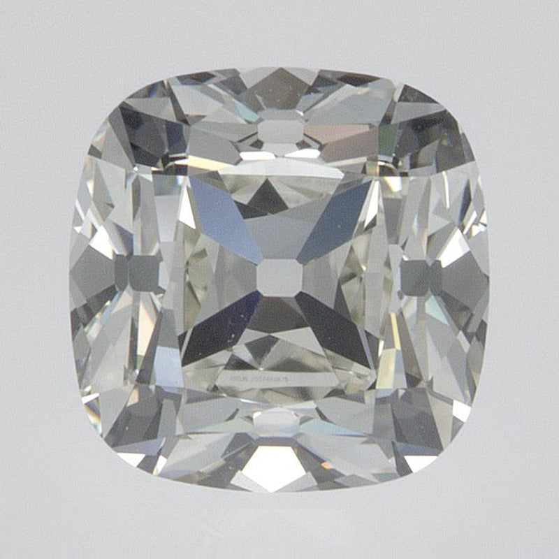 1.70 ct Natural Diamond – L IF – Cushion Old Mine Cut – GIA Certified — Sapphire Row · cut7