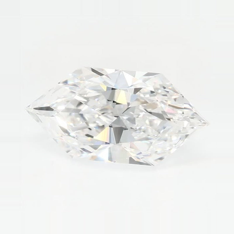 1.69 ct Lab-Grown Diamond – D VVS2 – Elongated Hexagon Duchess Faceted-cut – GCAL Certified — Sapphire Row · cut7