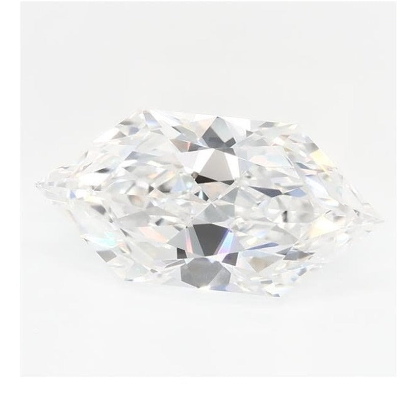 1.66 ct Lab-Grown Diamond – E VVS2 – Elongated Hexagon Duchess Faceted-cut – GCAL Certified — Sapphire Row · cut7