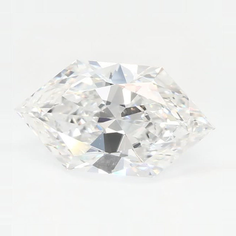 1.66 ct Lab-Grown Diamond – E VVS2 – Elongated Hexagon Duchess Faceted-cut – GCAL Certified — Sapphire Row · cut7