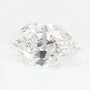 1.66 ct Lab-Grown Diamond – E VVS2 – Elongated Hexagon Duchess Faceted-cut – GCAL Certified — Sapphire Row · cut7
