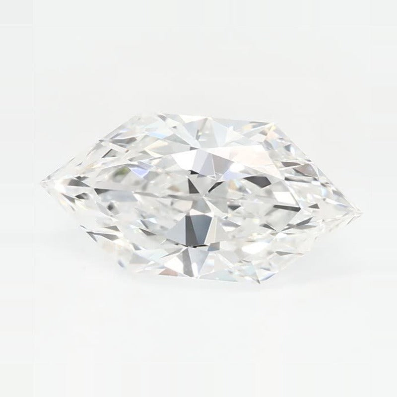 1.66 ct Lab-Grown Diamond – D VVS2 – Elongated Hexagon Duchess Faceted-cut – GCAL Certified — Sapphire Row · cut7