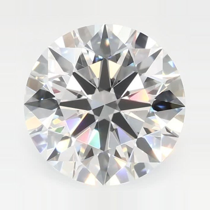 1.56 ct Lab-Grown Diamond – E VVS2 – Round Cut – GCAL Certified — Sapphire Row · cut7