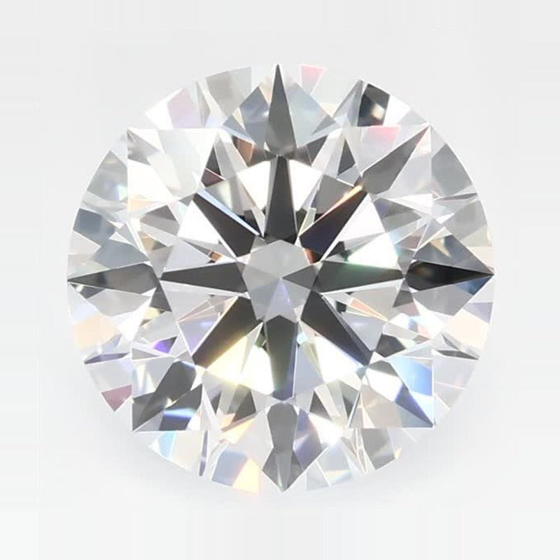 1.55 ct Lab-Grown Diamond – D VVS1 – Round Cut – GCAL Certified — Sapphire Row · cut7