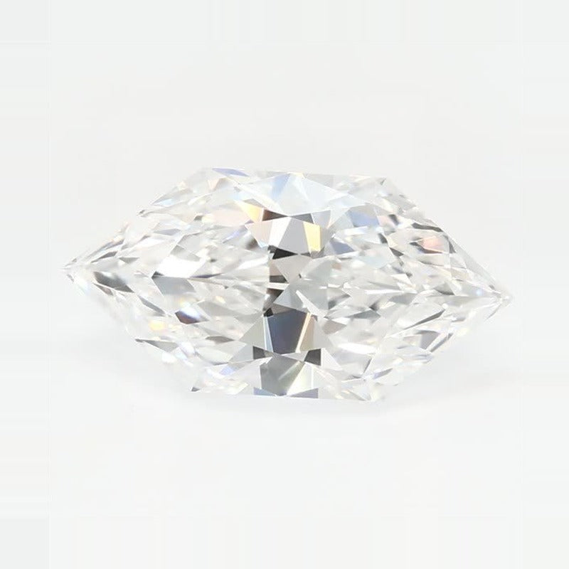 1.55 ct Lab-Grown Diamond – D VVS2 – Elongated Hexagon Duchess Faceted-cut – GCAL Certified — Sapphire Row · cut7