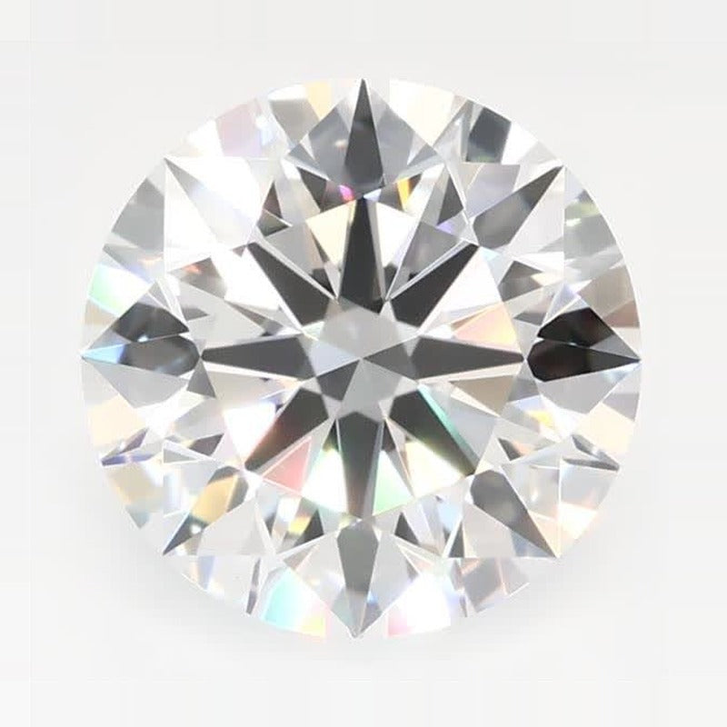 1.54 ct Lab-Grown Diamond – E VVS2 – Round Cut – GCAL Certified — Sapphire Row · cut7