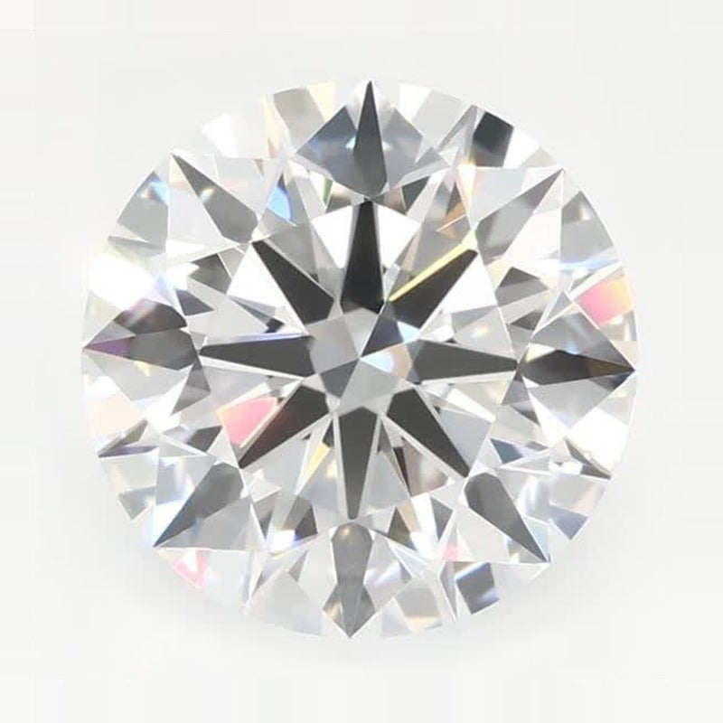 1.54 ct Lab-Grown Diamond – E VVS2 – Round Cut – GCAL Certified — Sapphire Row · cut7