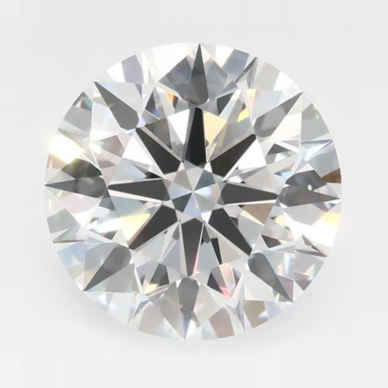 1.54 ct Lab-Grown Diamond – D VVS2 – Round Cut – GCAL Certified — Sapphire Row · cut7