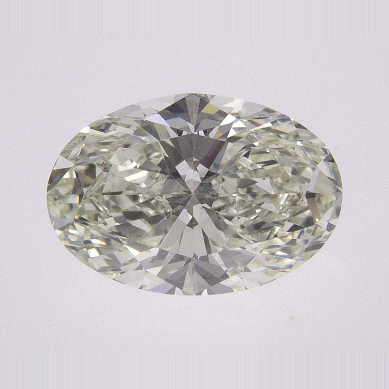 1.50 ct Natural Diamond – I VS2 – Oval Cut – EGL USA Certified — Sapphire Row · cut7