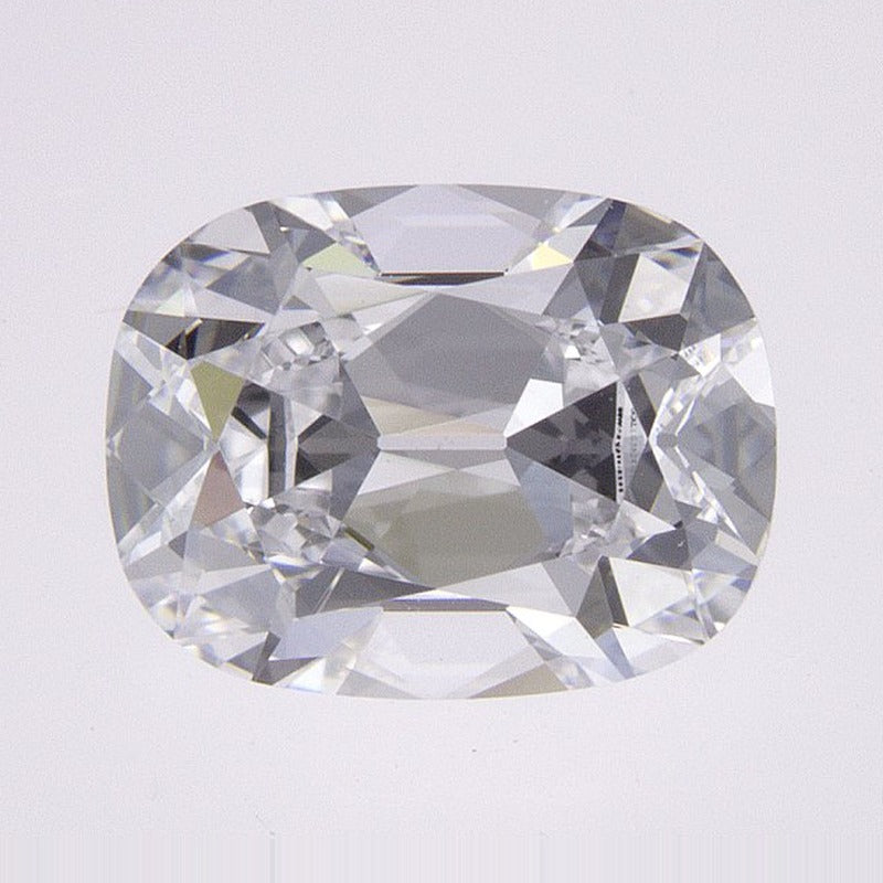 1.50 ct Lab-Grown Diamond – D VS2 – Elongated Cushion Old Mine Cut – GCAL Certified — Sapphire Row · cut7