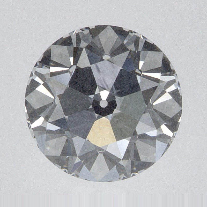 1.29 ct Lab-Grown Diamond – E VVS2 – Round Old European-cut – GCAL Certified — Sapphire Row · cut7