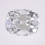1.27 ct Lab-Grown Diamond – E VVS2 – Elongated Cushion Old Mine Cut – GCAL Certified — Sapphire Row · cut7