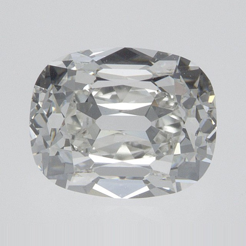 1.26 ct Natural Diamond – I VVS1 – Elongated Cushion Old Mine Cut – GIA Certified — Sapphire Row · cut7