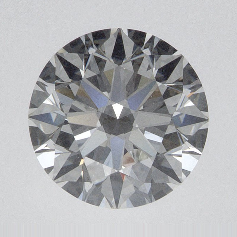 1.23 ct Natural Diamond – H VVS2 – Round Cut – GIA Certified — Sapphire Row · cut7