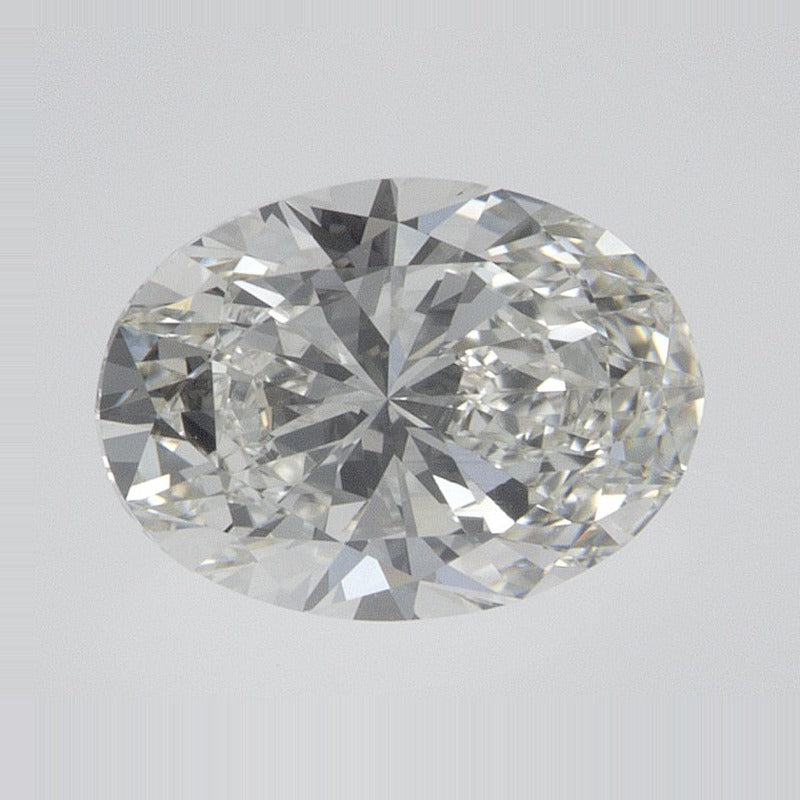 1.21 ct Natural Diamond – I VS2 – Oval Cut – GIA Certified — Sapphire Row · cut7