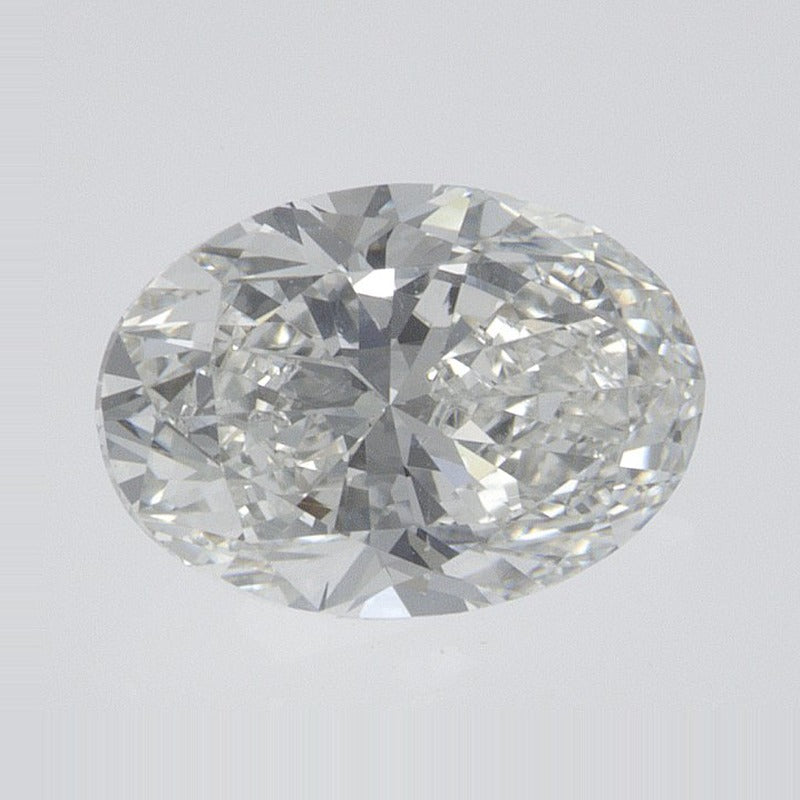1.20 ct Natural Diamond – H SI1 – Oval Cut – GIA Certified — Sapphire Row · cut7