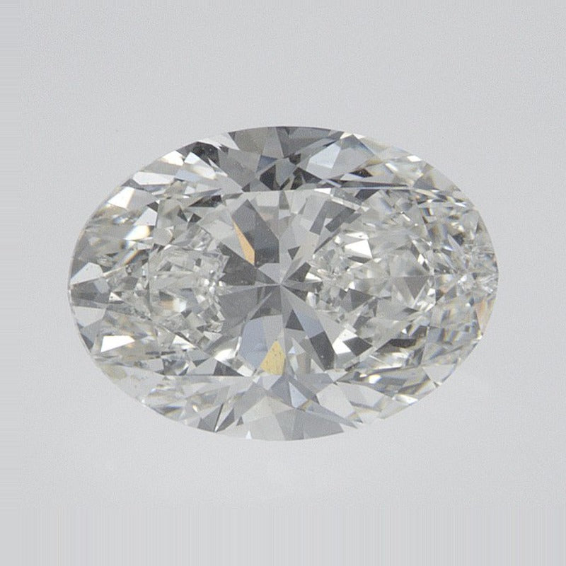 1.20 ct Natural Diamond – H SI2 – Oval Cut – GIA Certified — Sapphire Row · cut7