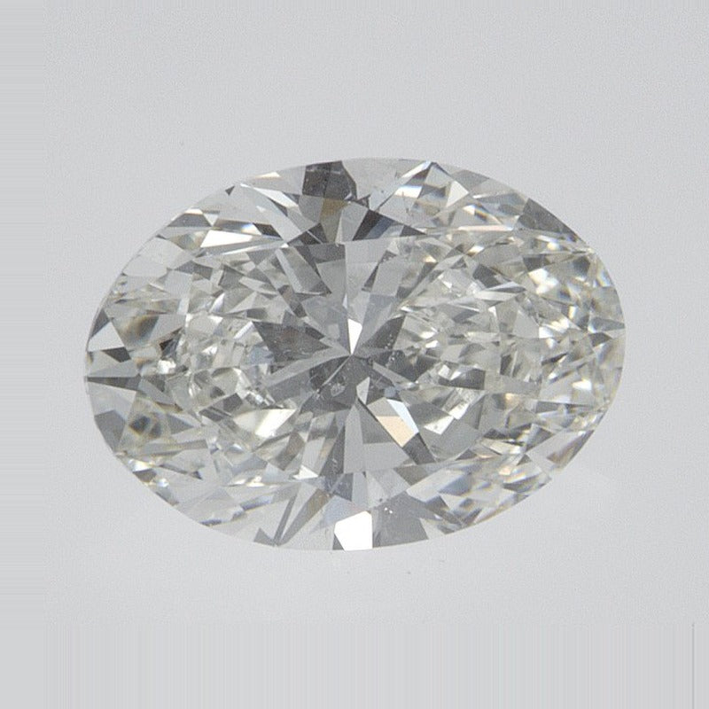 1.20 ct Natural Diamond – I SI1 – Oval Cut – GIA Certified — Sapphire Row · cut7