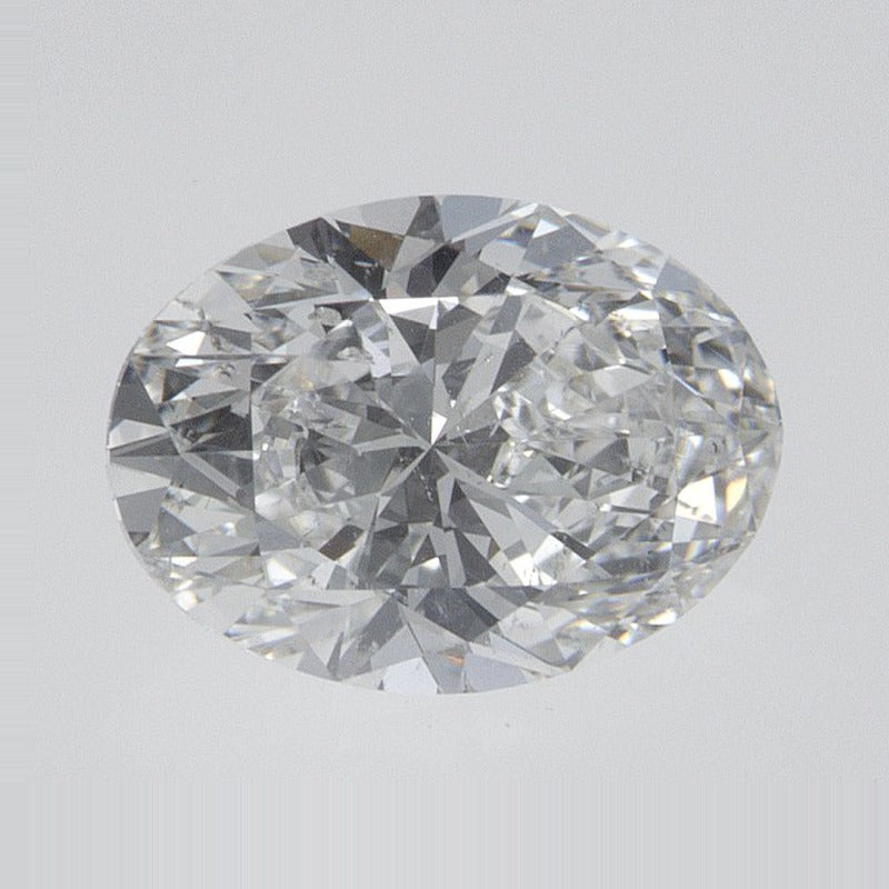 1.20 ct Natural Diamond – E SI2 – Oval Cut – GIA Certified — Sapphire Row · cut7