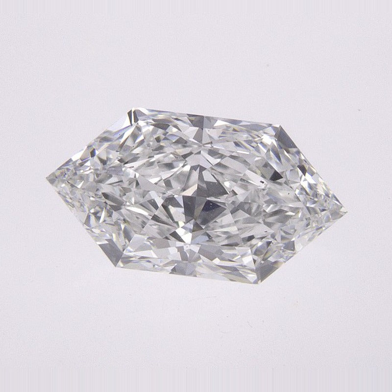 1.16 ct Lab-Grown Diamond – E VS1 – Elongated Hexagon Duchess Faceted-cut – IGI Certified — Sapphire Row · cut7