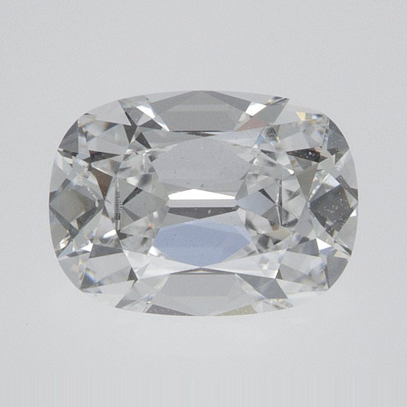 1.11 ct Lab-Grown Diamond – D VVS1 – Elongated Cushion Old Mine Cut – GCAL Certified — Sapphire Row · cut7