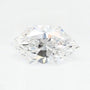 1.08 ct Lab-Grown Diamond – D VVS2 – Elongated Hexagon Duchess Faceted-cut – GCAL Certified — Sapphire Row · cut7