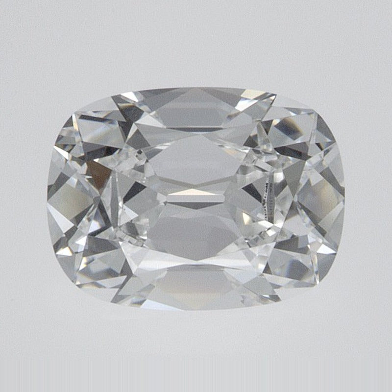 1.06 ct Lab-Grown Diamond – D VS1 – Elongated Cushion Old Mine Cut – GCAL Certified — Sapphire Row · cut7